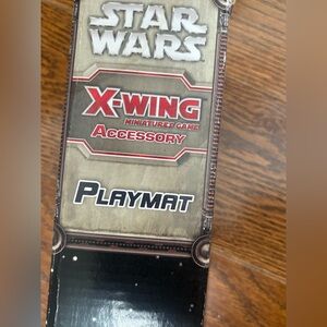 Star Wars X-Wing Playmat Accessory - Black and Red